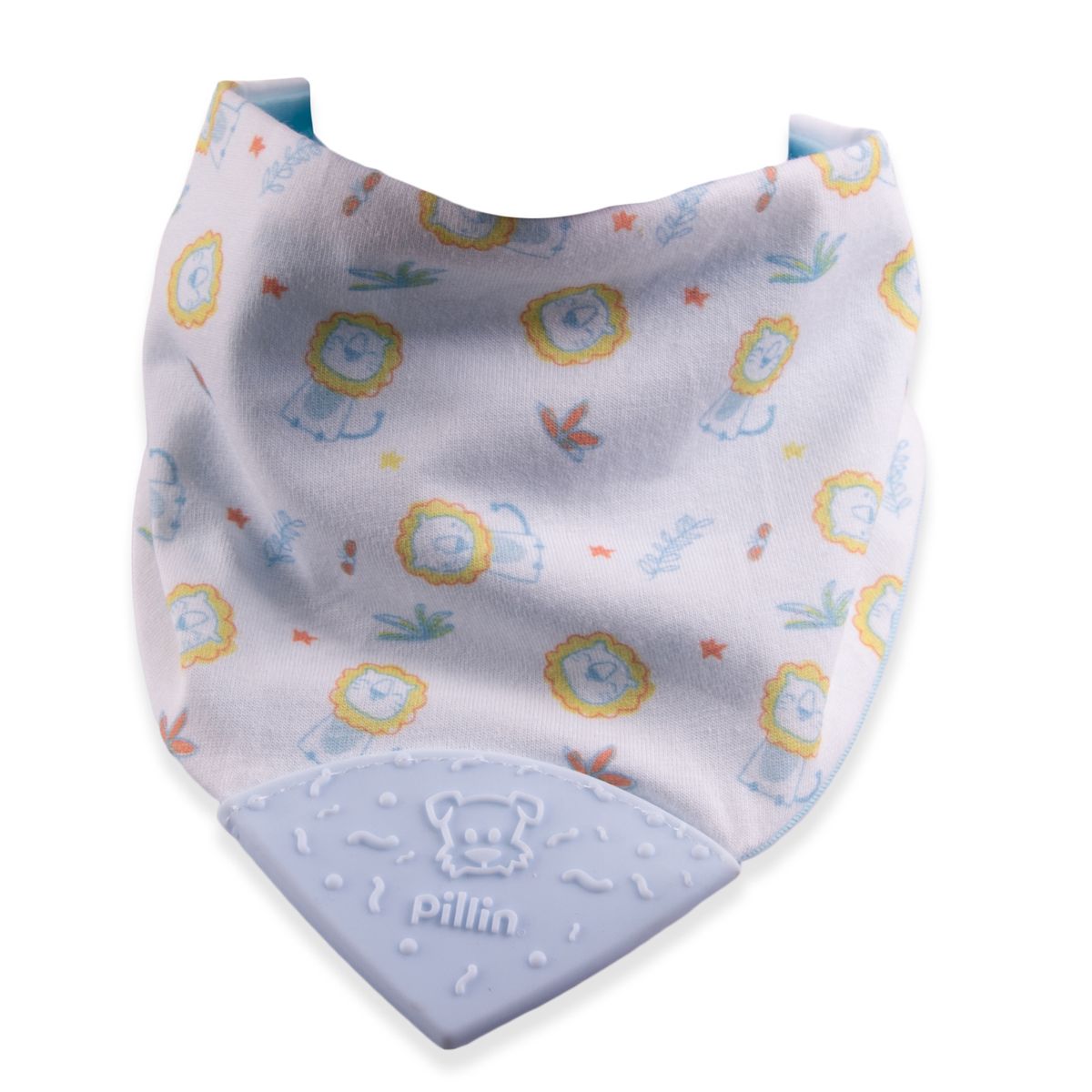 PILLIN - Babero Unisex Celeste Pillin PILLIN