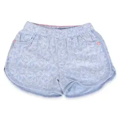 PILLIN - Short Bebé Niña Celeste