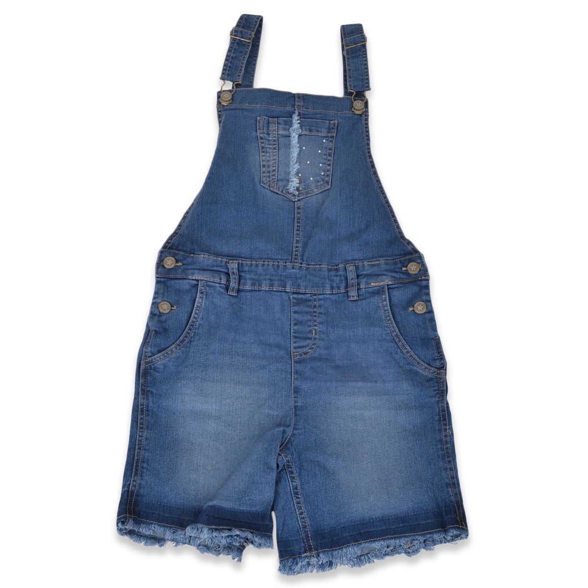 PILLIN - Jardinera Niña Denim Pillin PILLIN