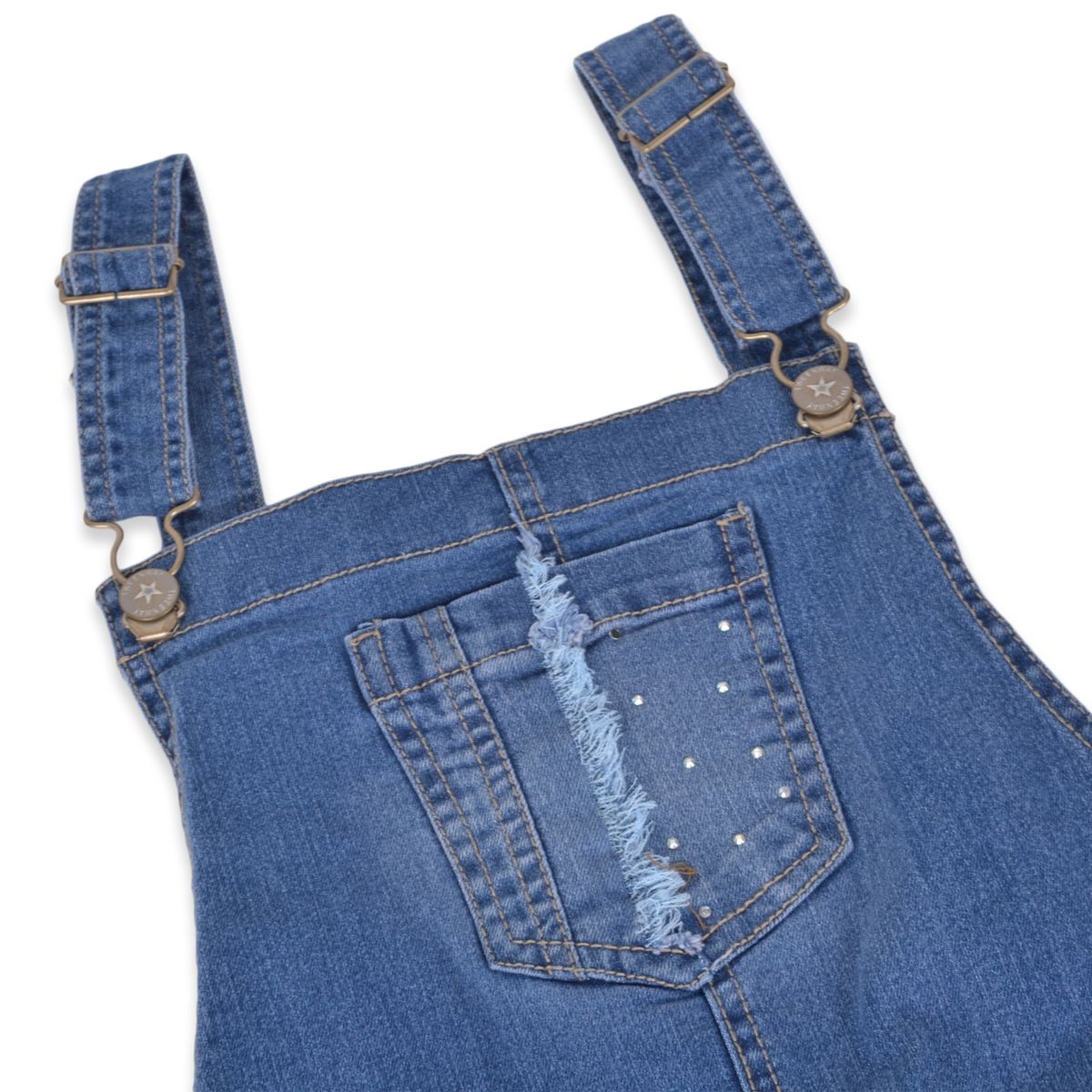 PILLIN - Jardinera Niña Denim Pillin PILLIN