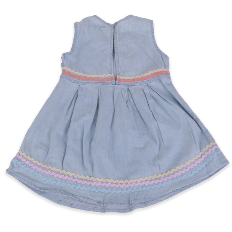 PILLIN Vestido Bebé Niña Celeste Pillin PILLIN