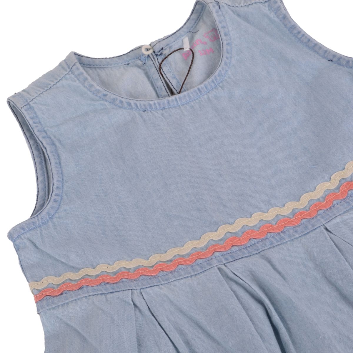 PILLIN - Vestido Bebé Niña Celeste Pillin PILLIN