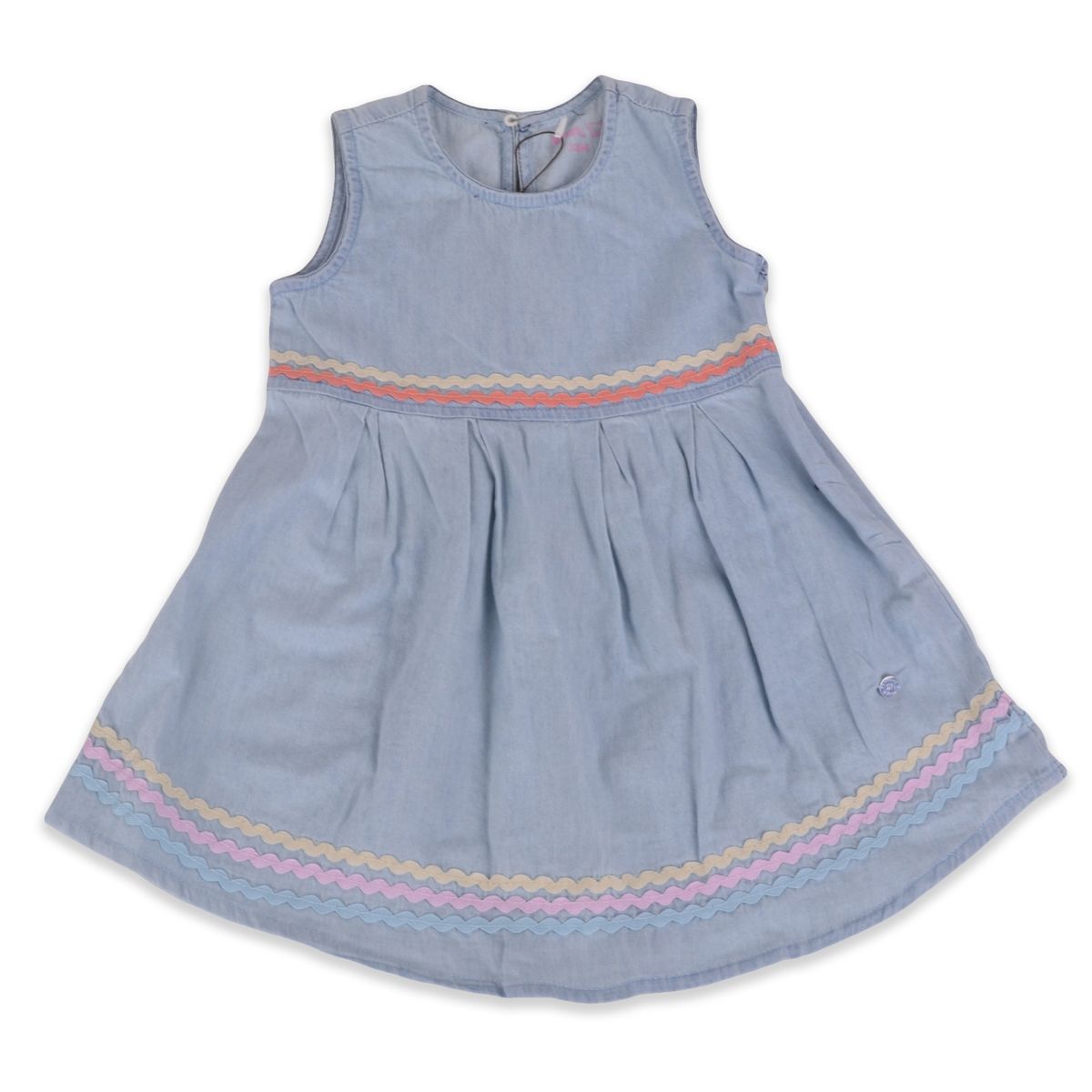 PILLIN - Vestido Bebé Niña Celeste Pillin PILLIN