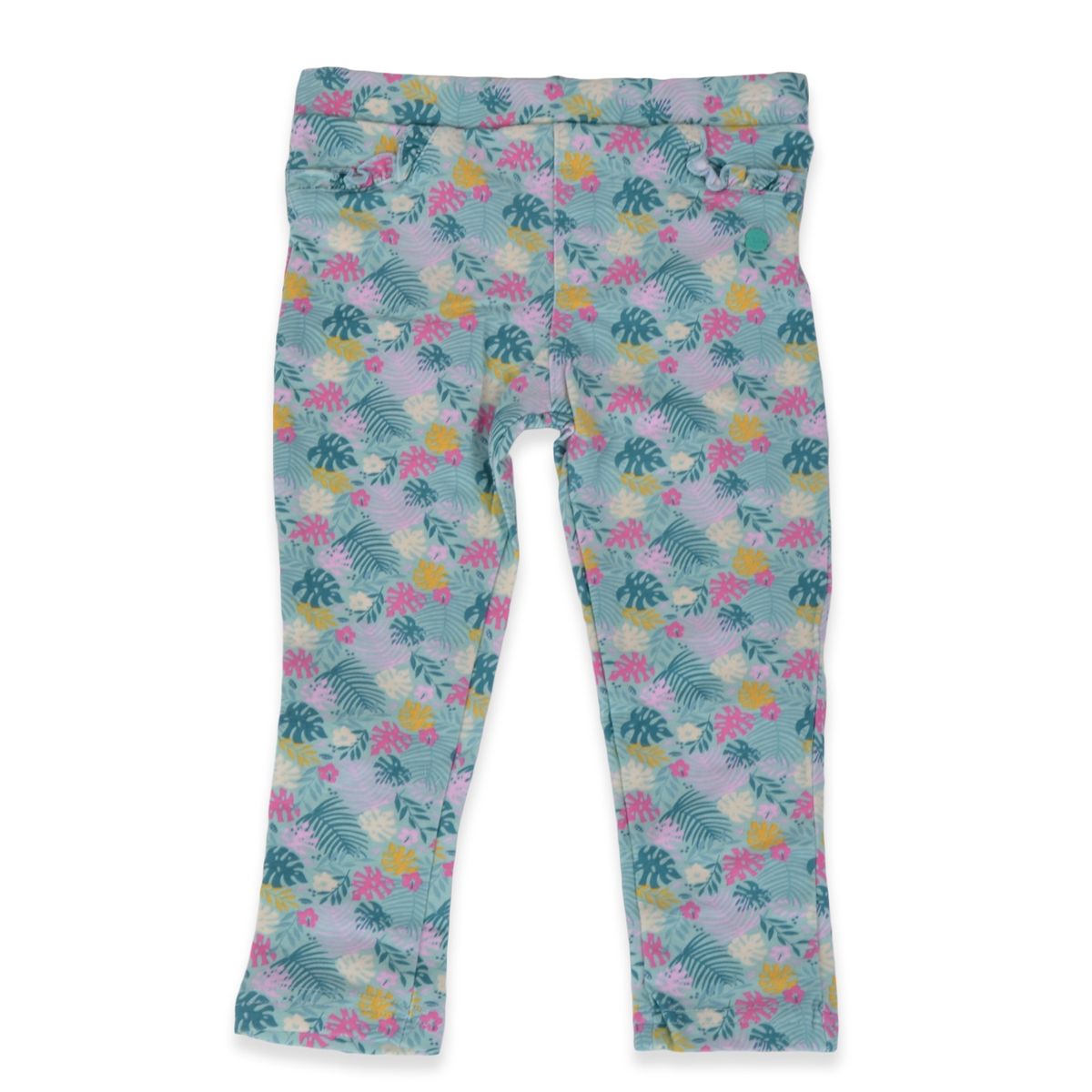 PILLIN - Calza Bebé Niña Verde Pillin PILLIN