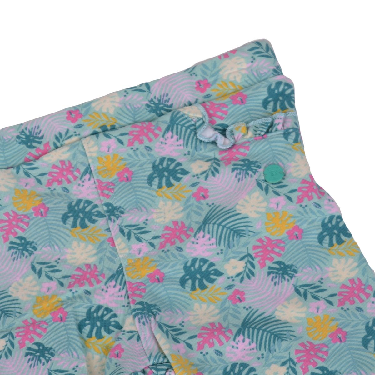 PILLIN - Calza Bebé Niña Verde Pillin PILLIN