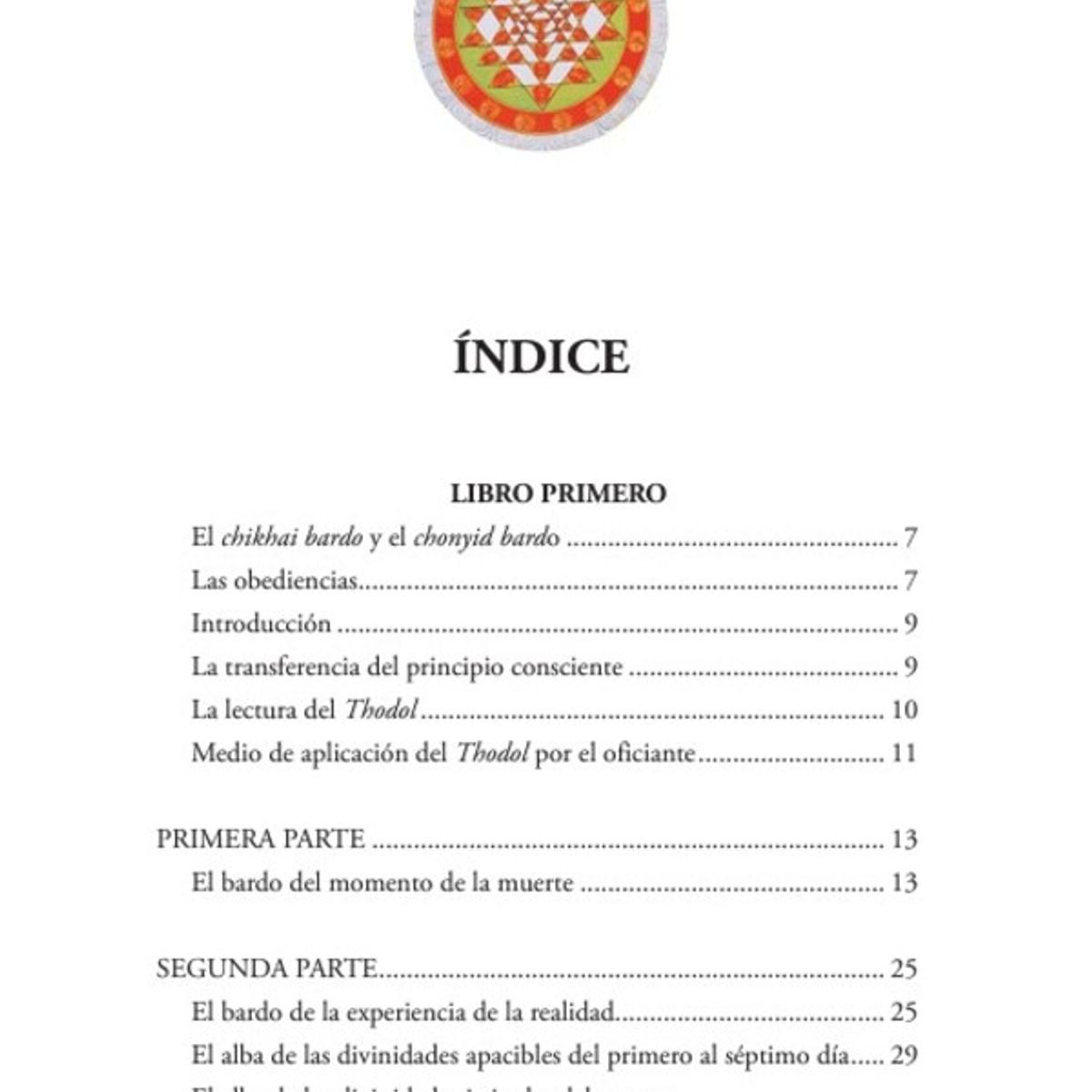 EDICIONES OBELISCO - El libro tibetano de los muertos