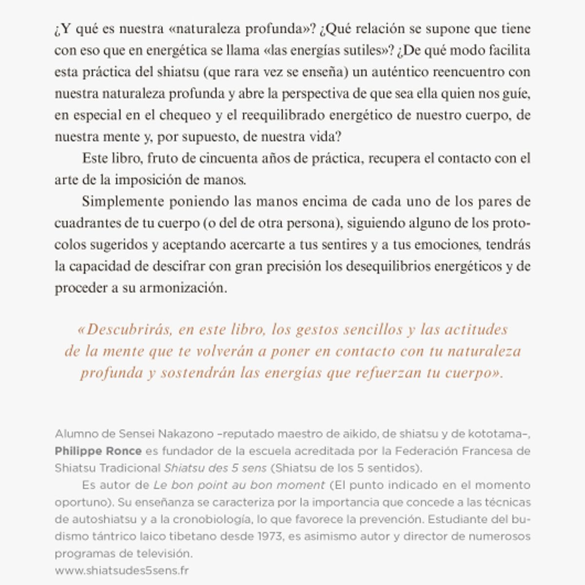 EDICIONES OBELISCO - El shiatsu de las energías sutiles