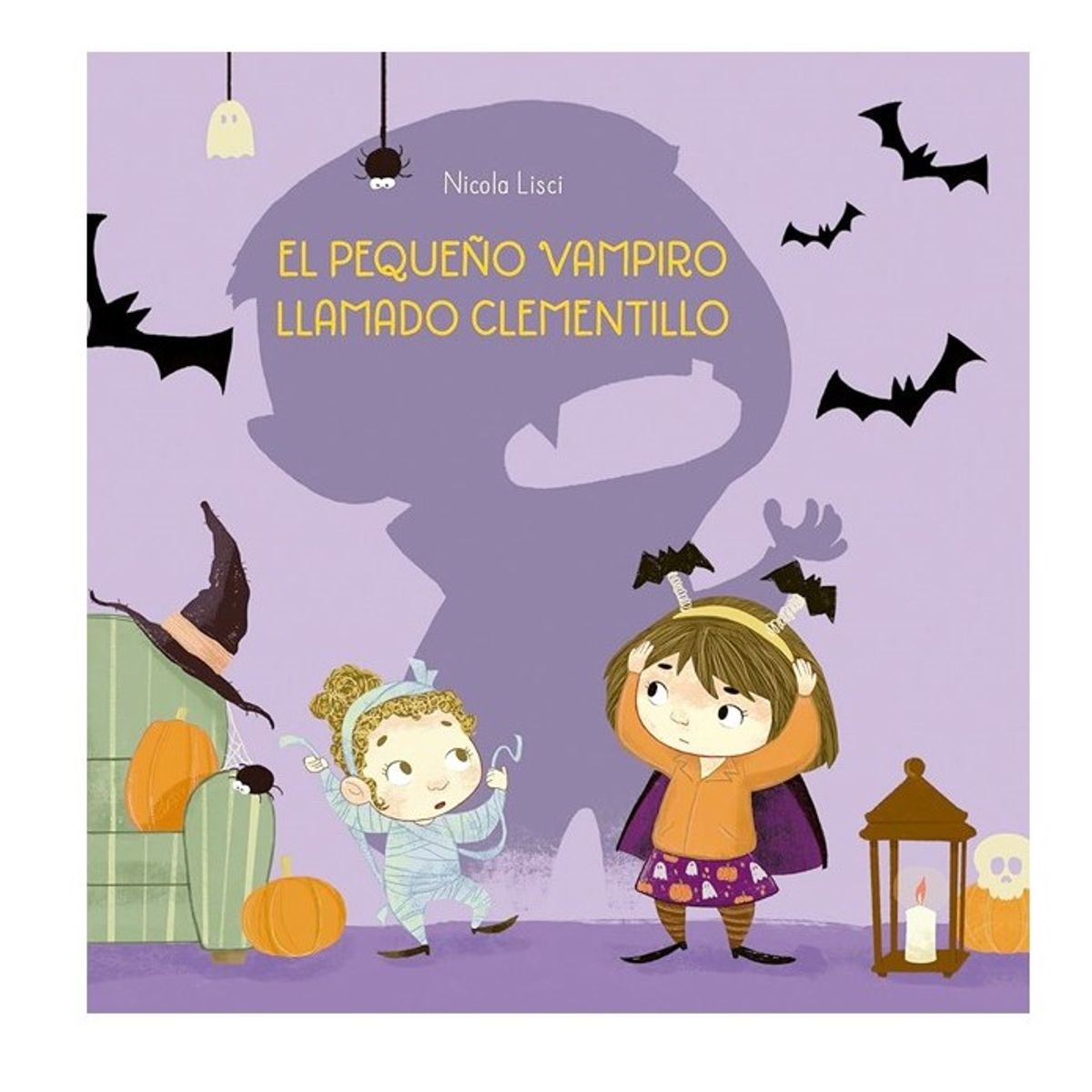 EDICIONES OBELISCO - El Pequeño Vampiro Llamado Clementillo