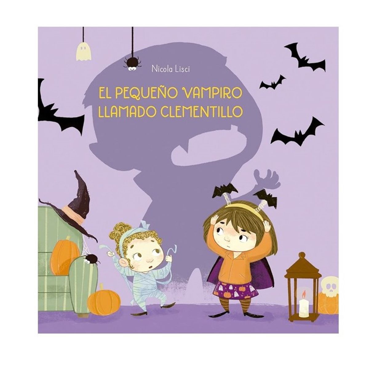 EDICIONES OBELISCO - El Pequeño Vampiro Llamado Clementillo