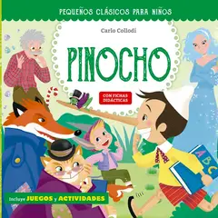 EDICIONES OBELISCO - Pinocho. Juegos y actividades para interaccionar
