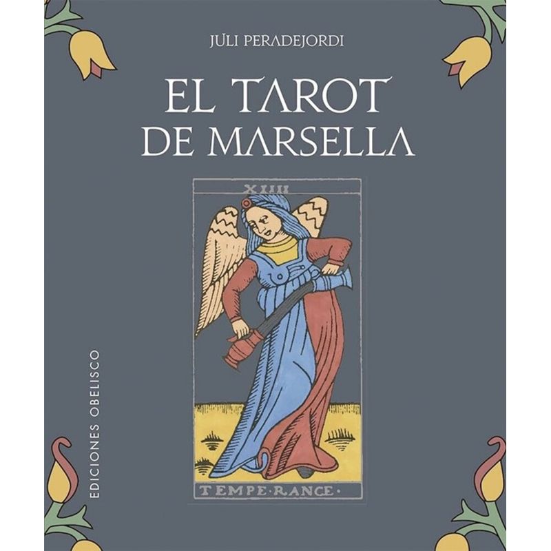 EDICIONES OBELISCO - El tarot de marsella (libro+cartas)