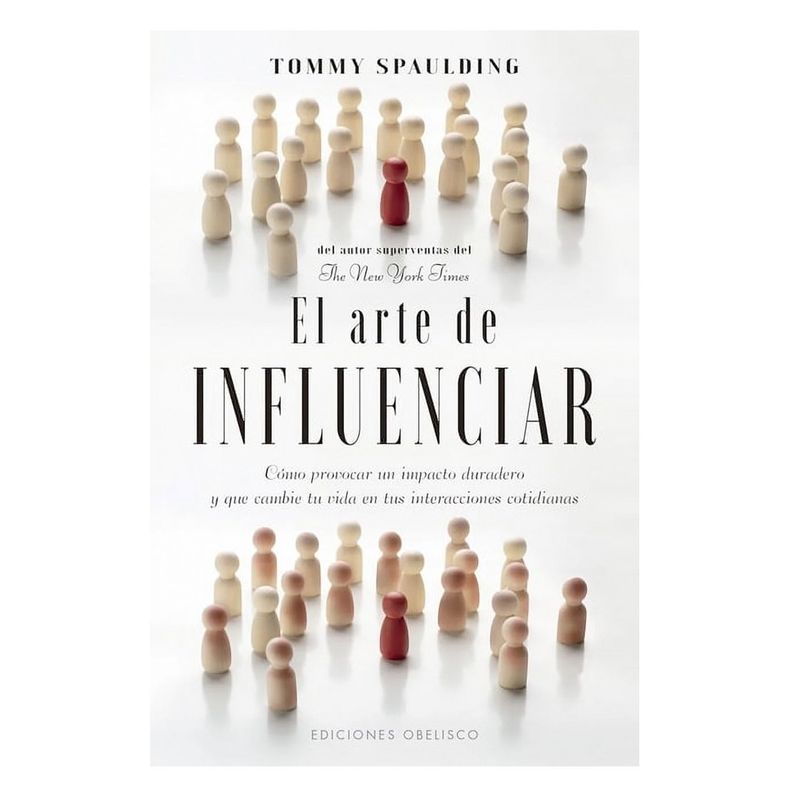 EDICIONES OBELISCO - Libro El arte de influenciar