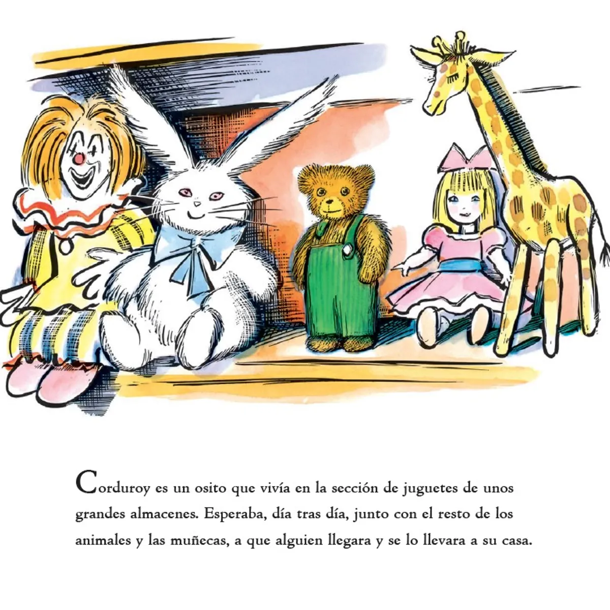 EDICIONES OBELISCO - Corduroy de Editorial Picarona