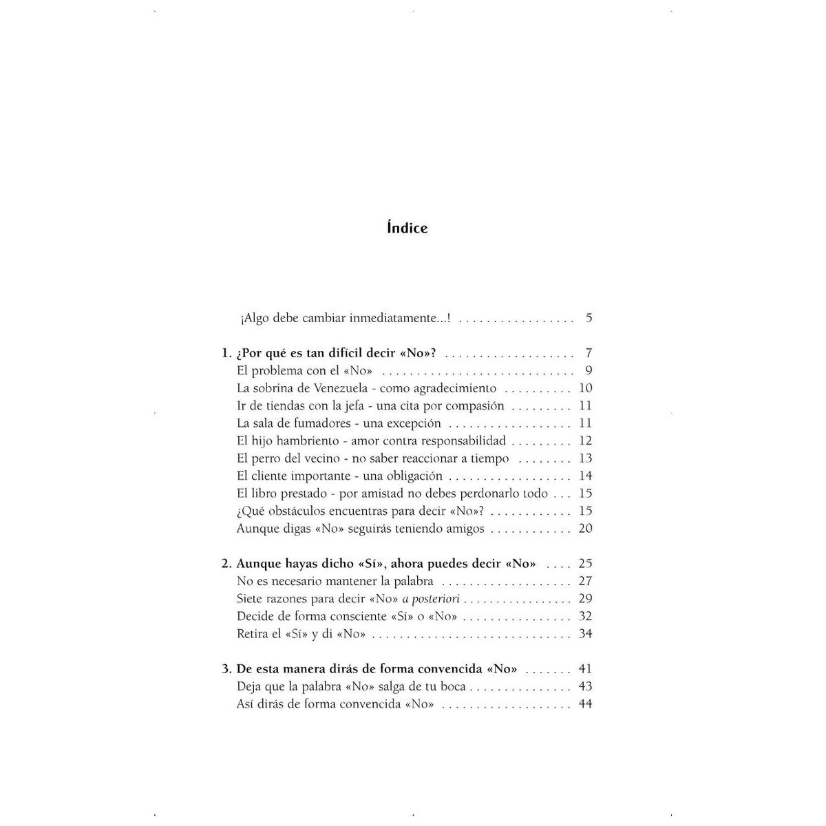 EDICIONES OBELISCO - El Arte De Decir No de Editorial Obelisco