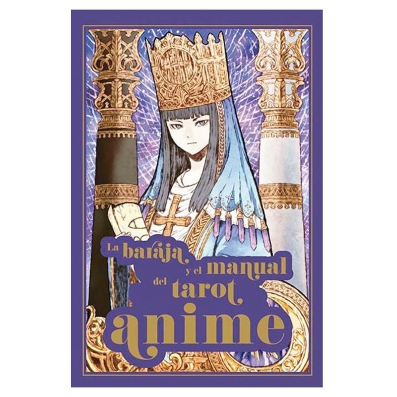 EDICIONES OBELISCO - La Baraja Y El Manual Del Tarot Anime + Cartas