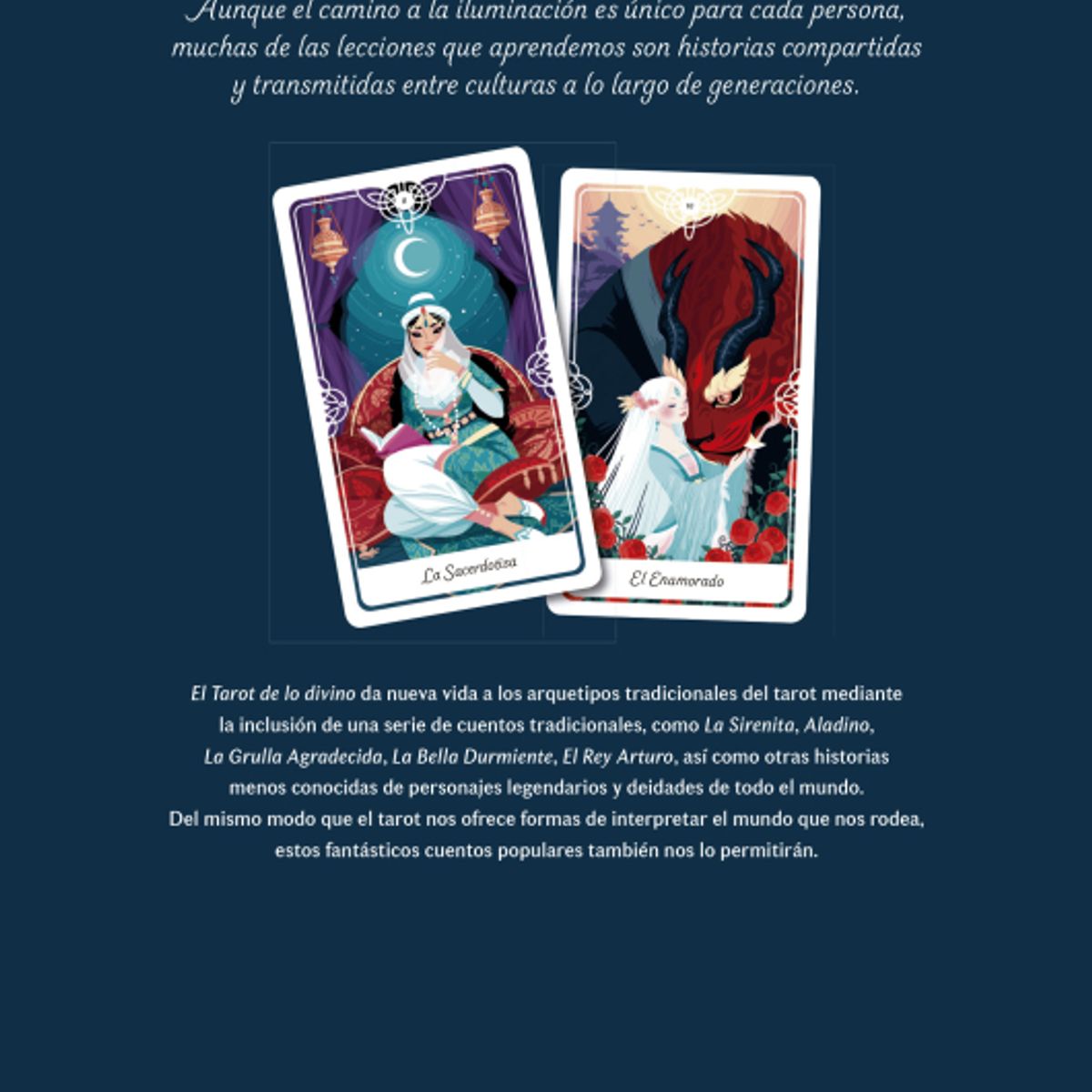 EDICIONES OBELISCO - El tarot de lo divino