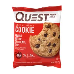 QUEST - Protein Cookie, PEANUT BUTTER CHOCO CHIP (59 gr)