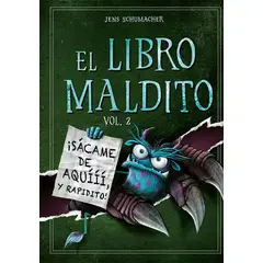 EDICIONES OBELISCO - Libro El Libro Maldito. Vol II