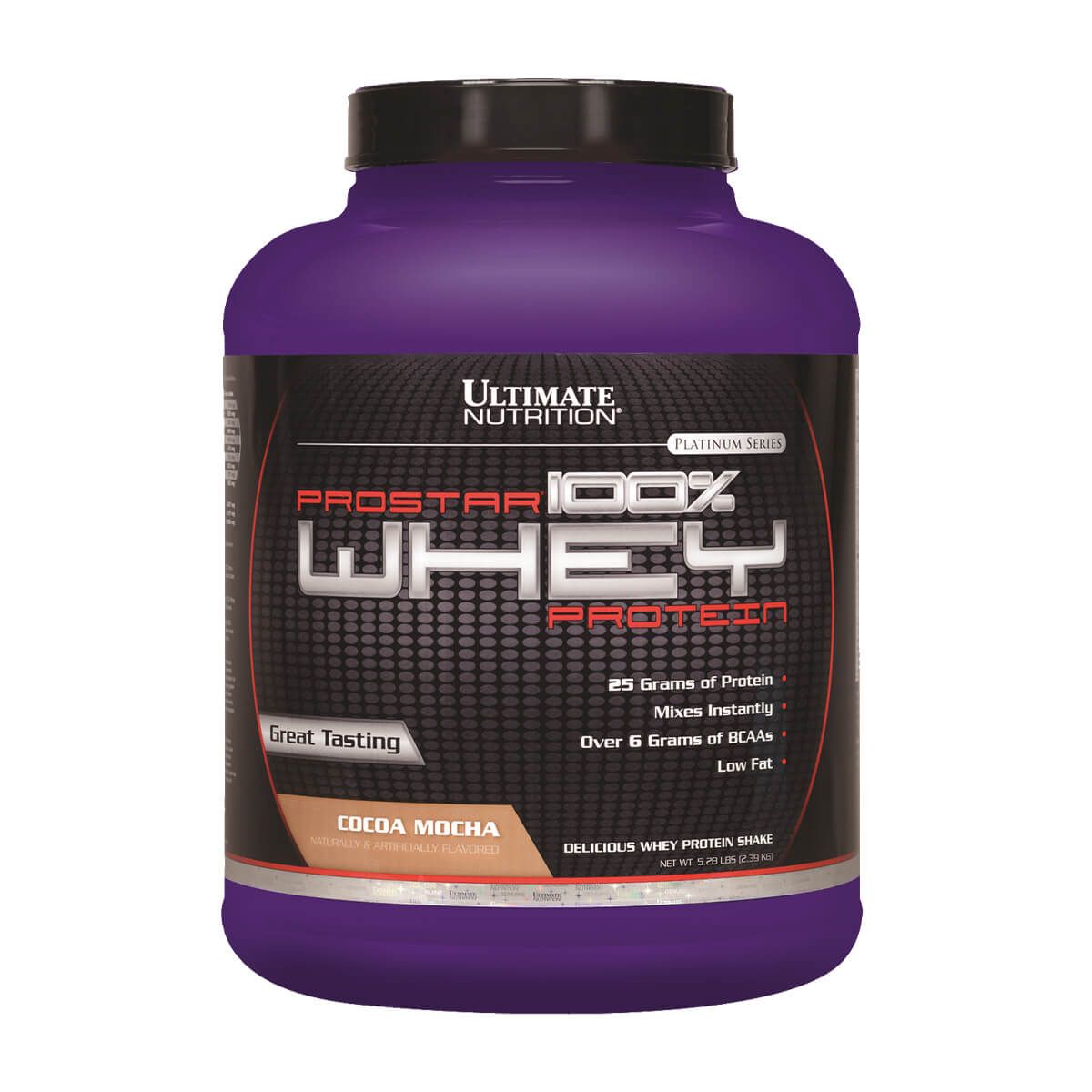 ULTIMATE NUTRITION - Prostar Whey, Whey Protein (5 Lb) - Original - COCOA