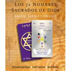 EDICIONES OBELISCO - Los 72 Nombres Sagrados De Dios (Libro+Cartas)
