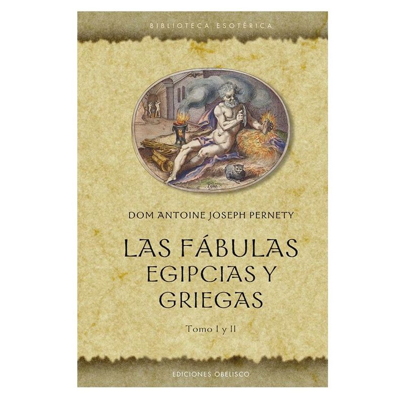 EDICIONES OBELISCO - Libro Las Fábulas Egipcias Y Griegas. Tomo I Y II