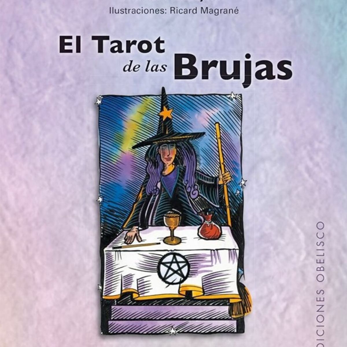 EDICIONES OBELISCO - El tarot de las brujas (libro + cartas)