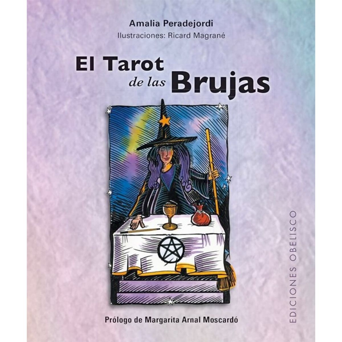 EDICIONES OBELISCO - El tarot de las brujas (libro + cartas)