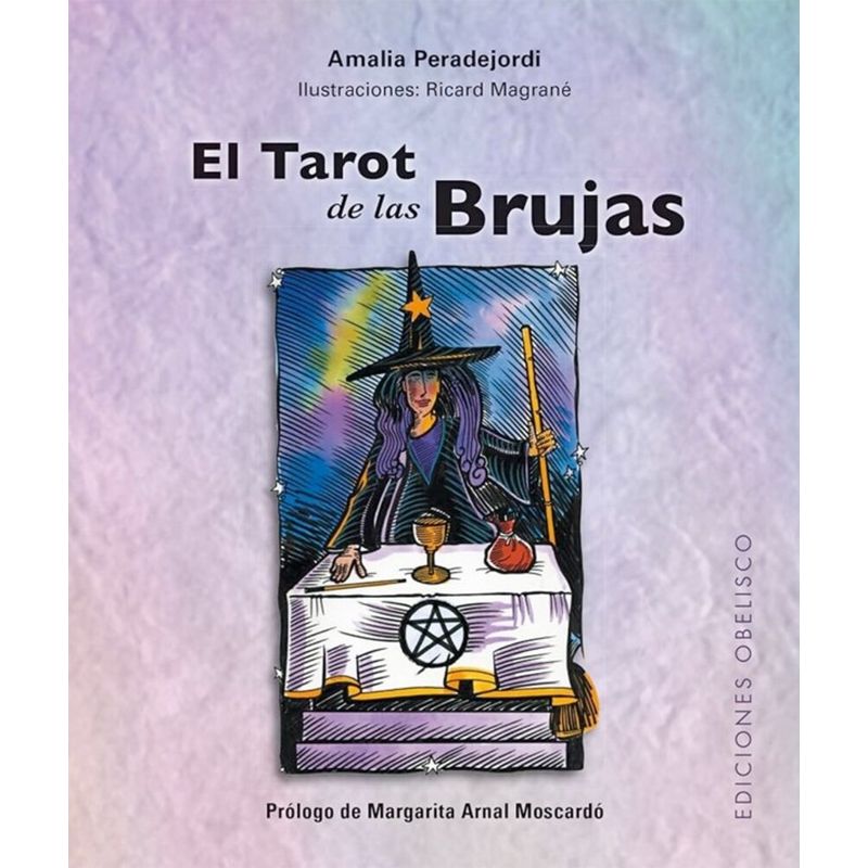 EDICIONES OBELISCO - El tarot de las brujas (libro+cartas)