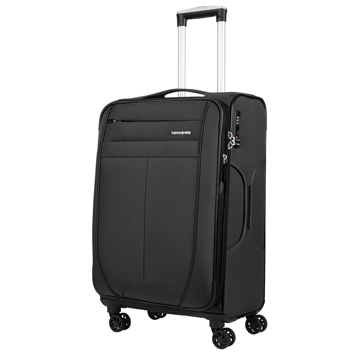 SAMSONITE - Maleta Mediana Samsonite Versalite DLX Negro
