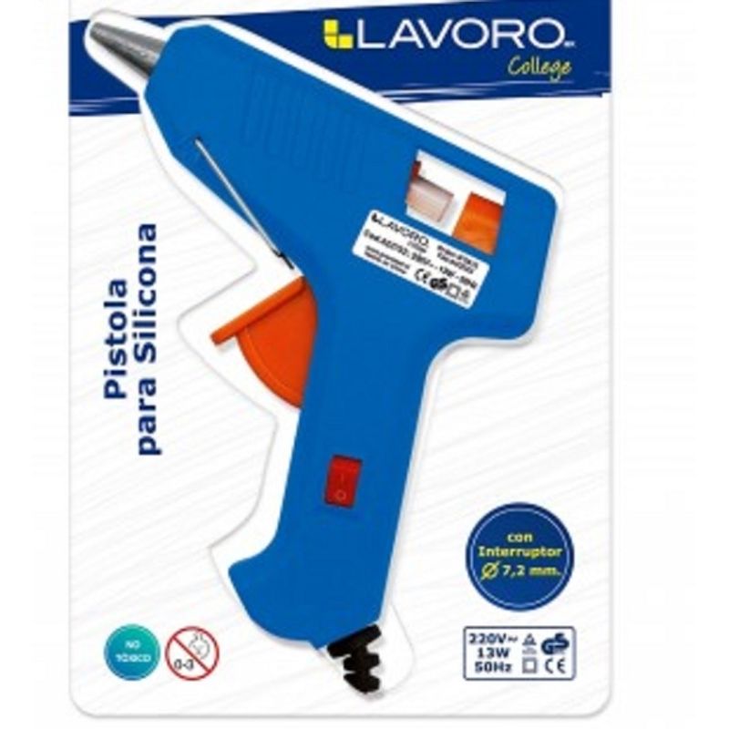 GENERICO - Pistolita De Cilicon Lavoro Collage Con Interructor