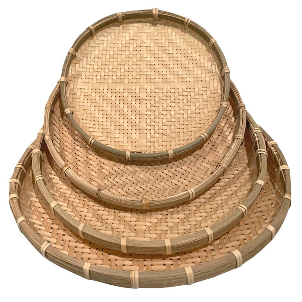 BRIC - Cestas o bandejas ovaladas.