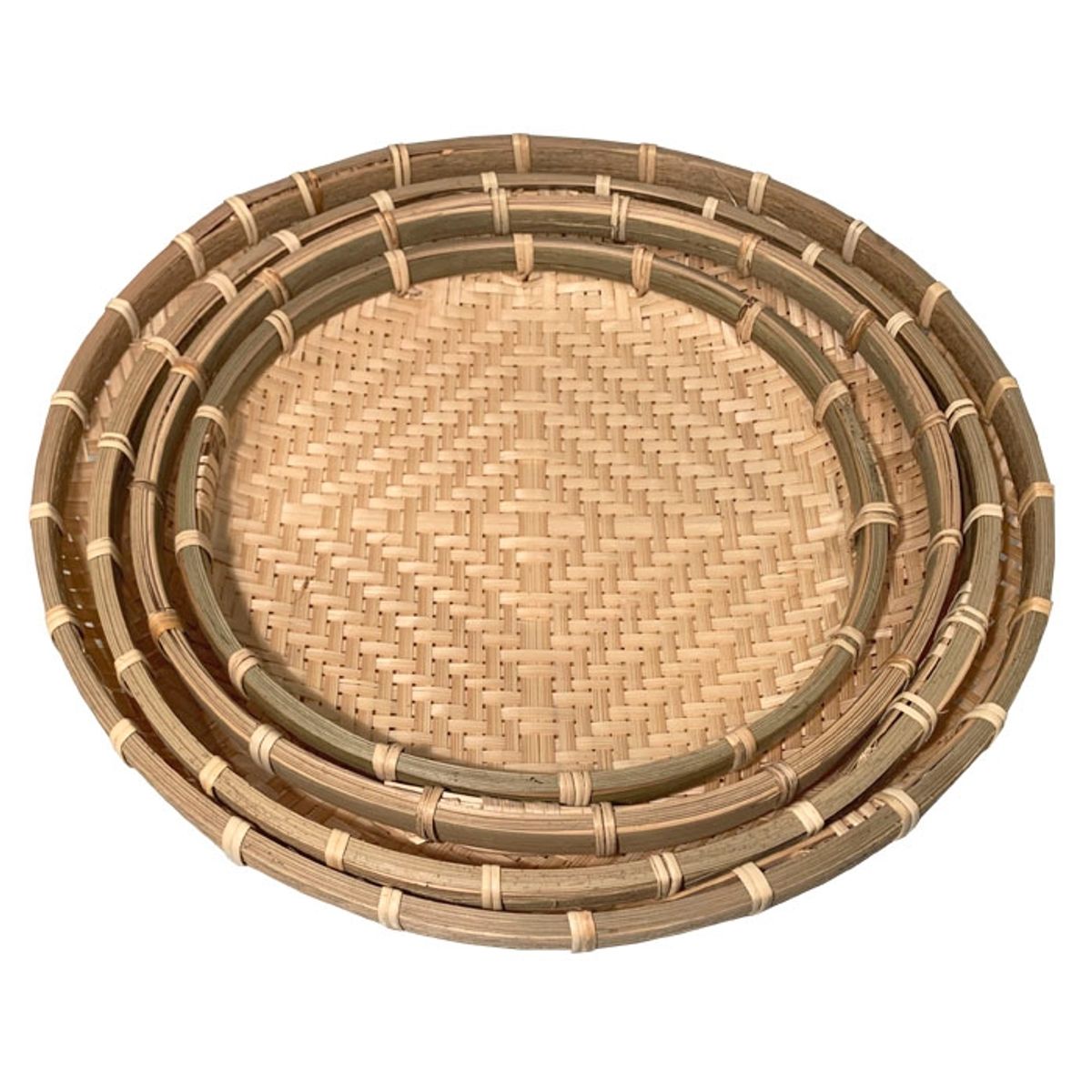 BRIC - Cestas o bandejas ovaladas.