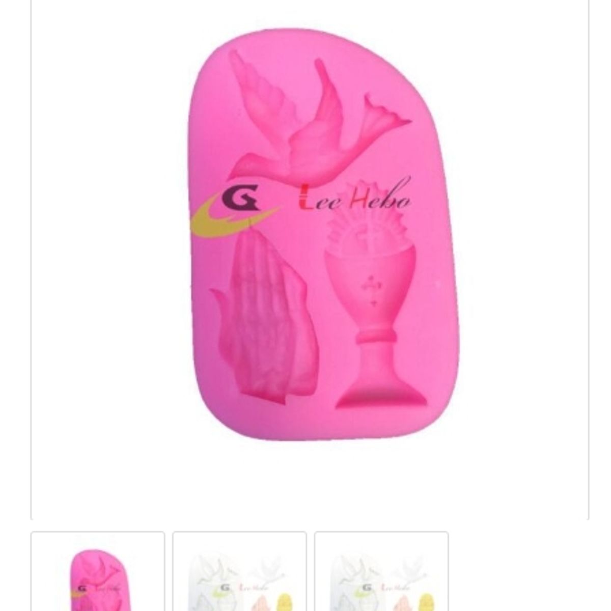 GENERICO - Molde Para Fondant Primera Comunion_