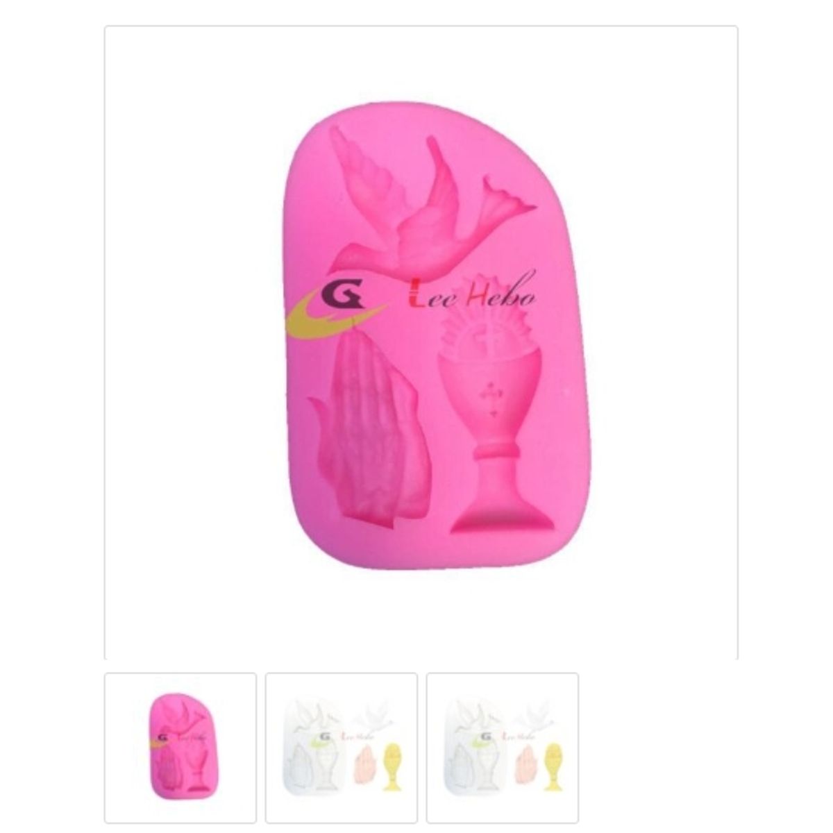 GENERICO - Molde Para Fondant Primera Comunion_