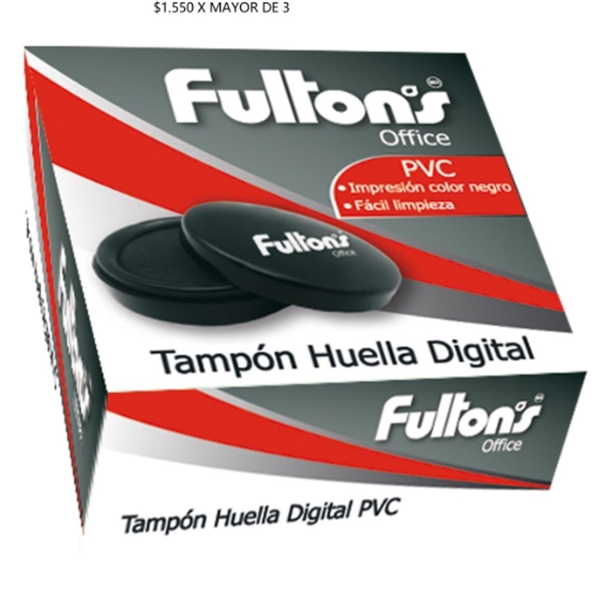 GENERICO - Tapon Huella Digital PVC Fultonś Office