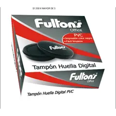 GENERICO - Tapon Huella Digital PVC Fultonś Office