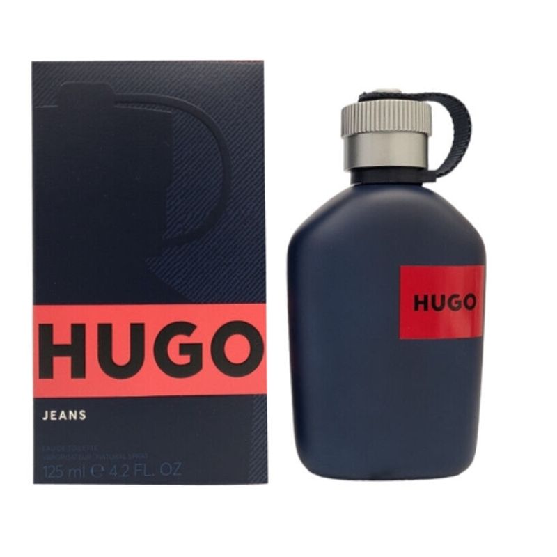 HUGO BOSS - Hugo Jeans Man EDT 125 ML - Hugo Boss.