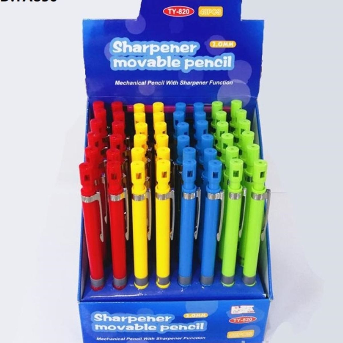 GENERICO - Sharpener Movable Pencil