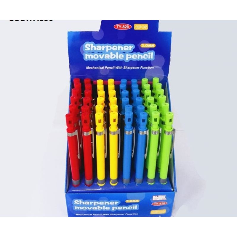 GENERICO - Sharpener Movable Pencil