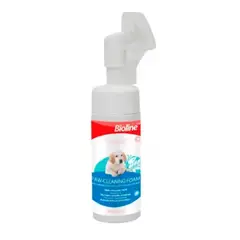 BIOLINE - Espuma Limpia Y Cuidado De Patas Para Perros 150ml