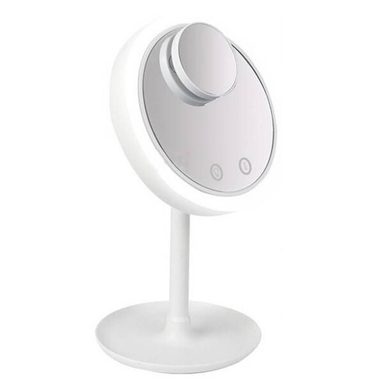 GENERICO - Espejo Led 3 en 1 Con Luz Led Ventilador y Aumento