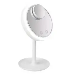 GENERICO - Espejo Led 3 en 1 Con Luz Led Ventilador y Aumento