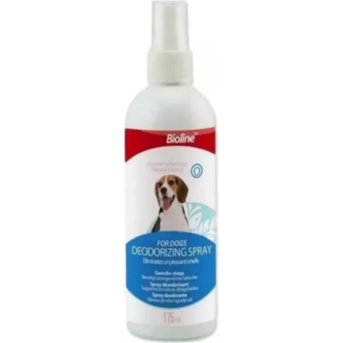 BIOLINE - Spray Desodorante Para Mascotas Perros Bioline 175ml