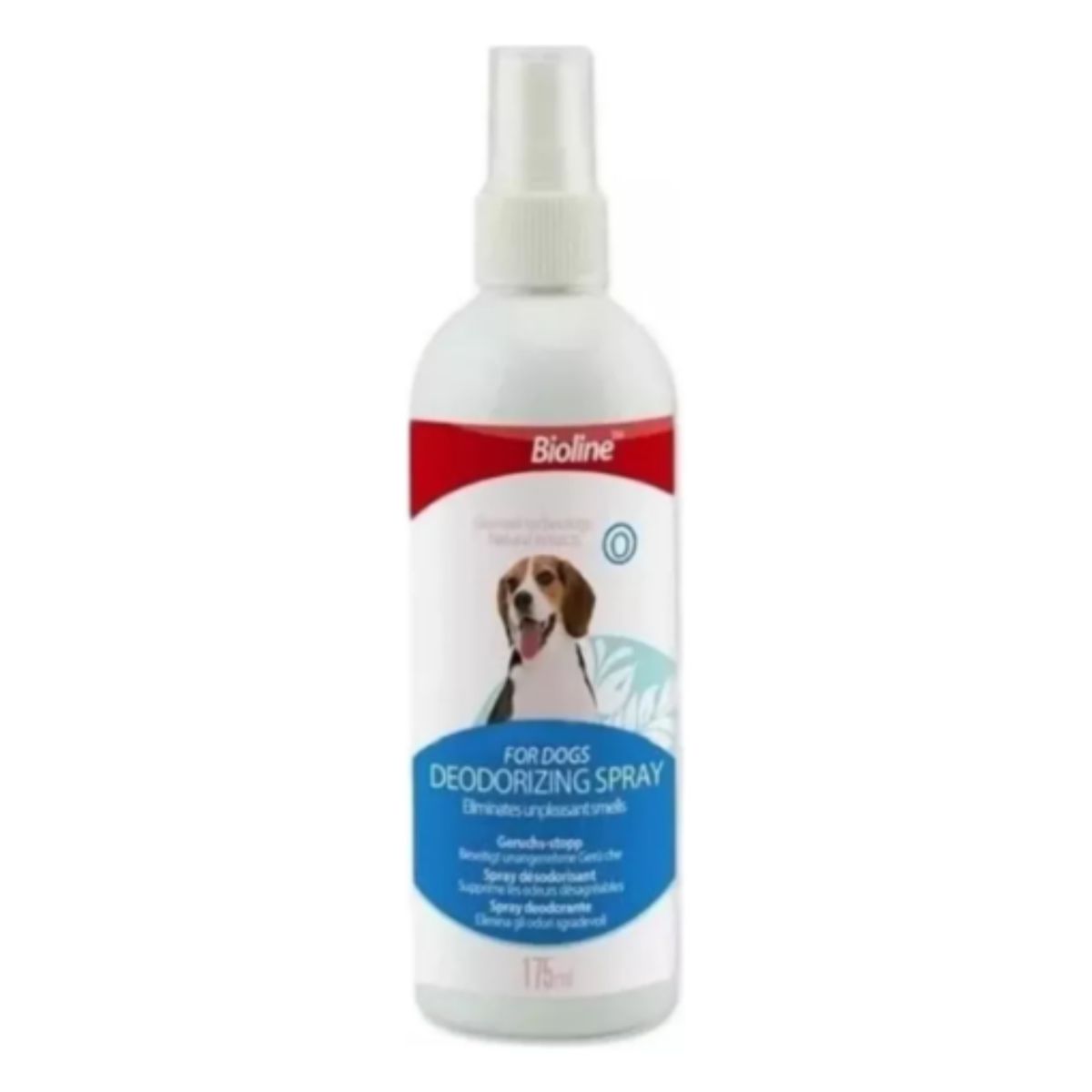 BIOLINE - Spray Desodorante Para Mascotas Perros Bioline 175ml