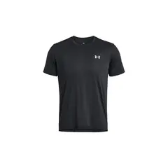 UNDER ARMOUR - Polera manga corta Launch hombre Negro