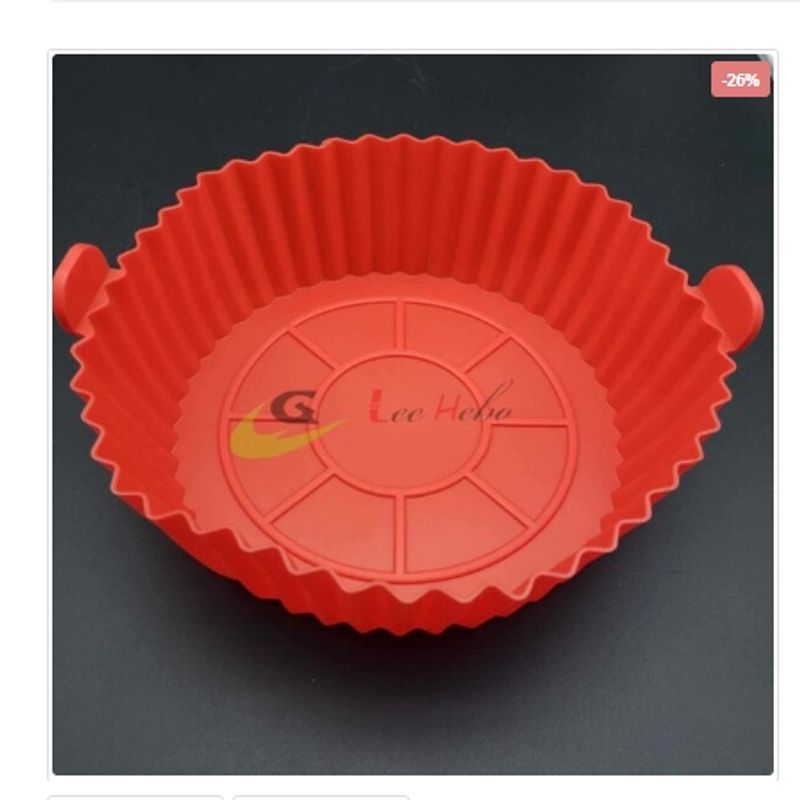 GENERICO - Molde De Silicona Para Freidora De Aire Reutilizable Colores Surtidos