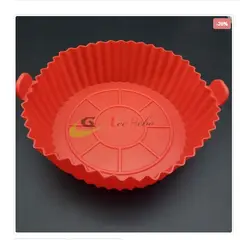 GENERICO - Molde De Silicona Para Freidora De Aire Reutilizable Colores Surtidos