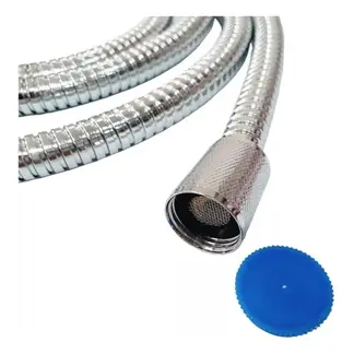 TAUMM - Tubo Flexible Ducha Extensible 1.60 A 2.10 Metros