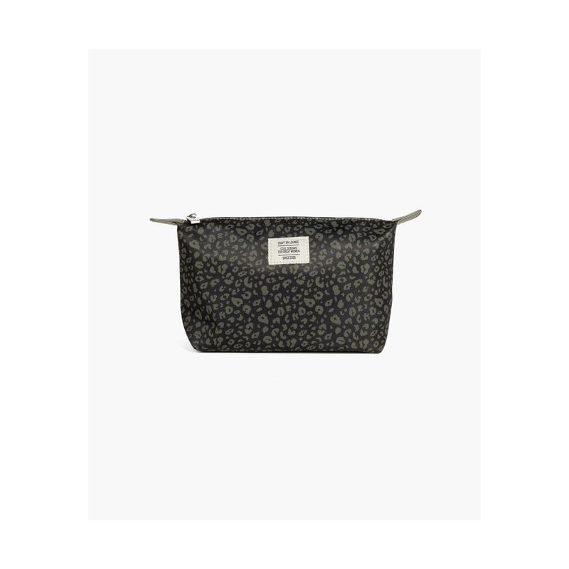 LOUNGE - Estuche Back To School Verde Musgo LOUNGE