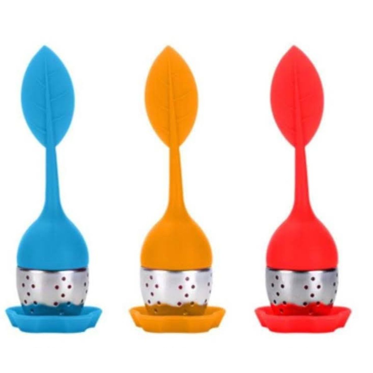 SIMPLEMENTE - Pack 3 infusores para Té en hoja, Infusiones, Hierbas